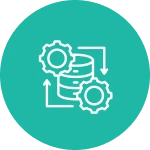 Data integration process symbol